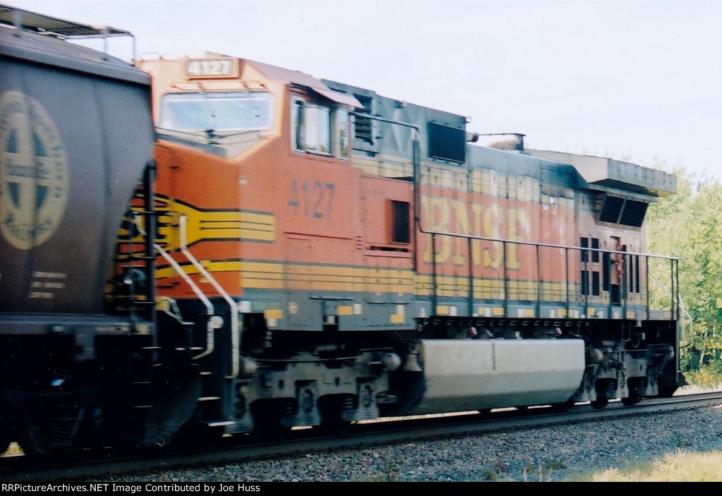 BNSF 4127 DPU